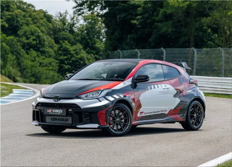 Toyota GR Yaris Rovanpera Edition