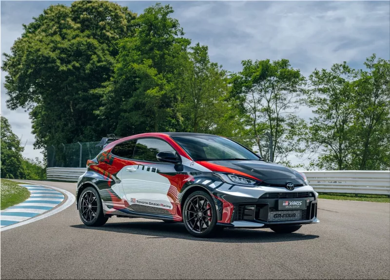 Toyota GR Yaris Rovanpera Edition