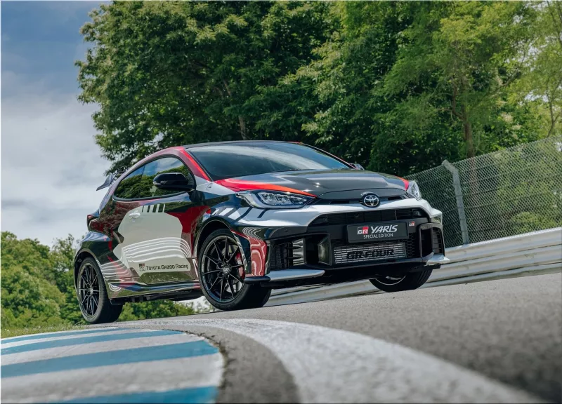 Toyota GR Yaris Rovanpera Edition