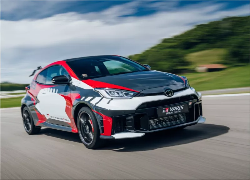 Toyota GR Yaris Rovanpera Edition