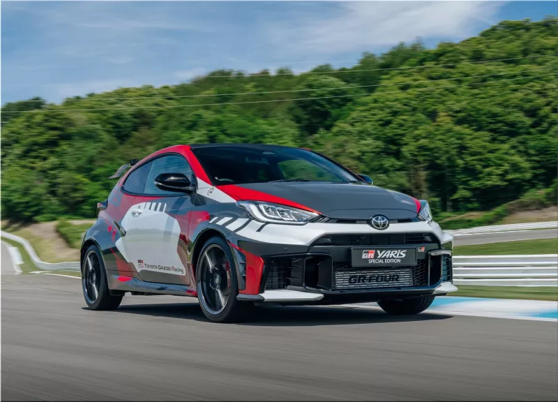 Toyota GR Yaris Rovanpera Edition