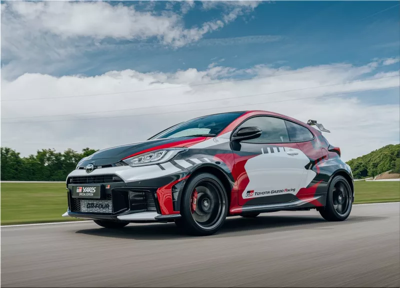 Toyota GR Yaris Rovanpera Edition