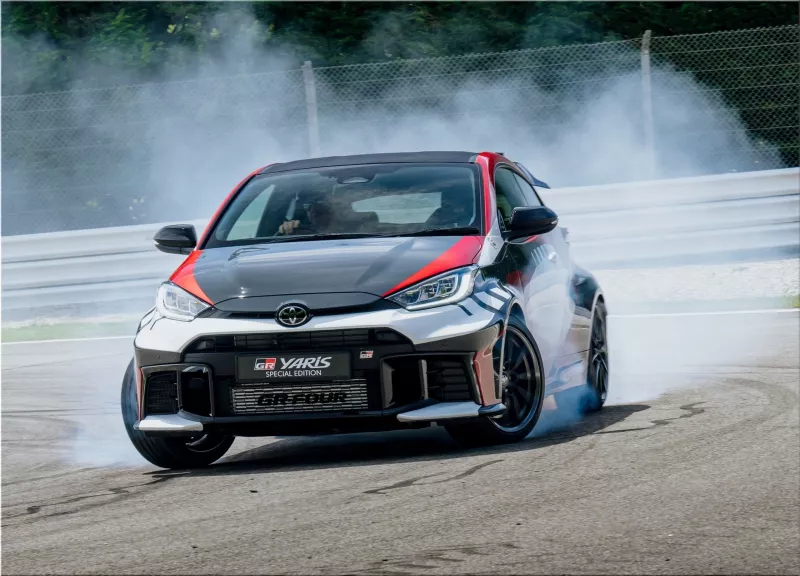 Toyota GR Yaris Rovanpera Edition