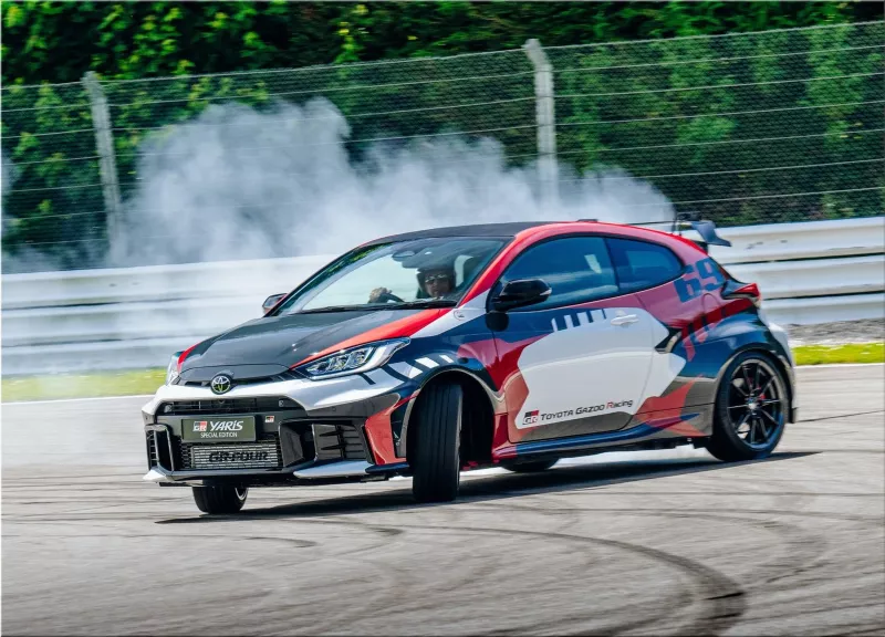 Toyota GR Yaris Rovanpera Edition