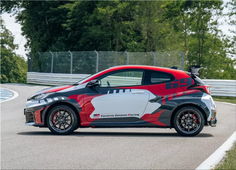 Toyota GR Yaris Rovanpera Edition