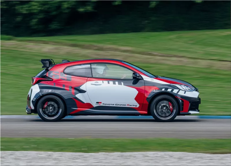 Toyota GR Yaris Rovanpera Edition