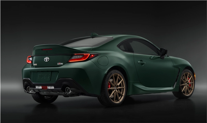 2025 Toyota GR86 Hakone
