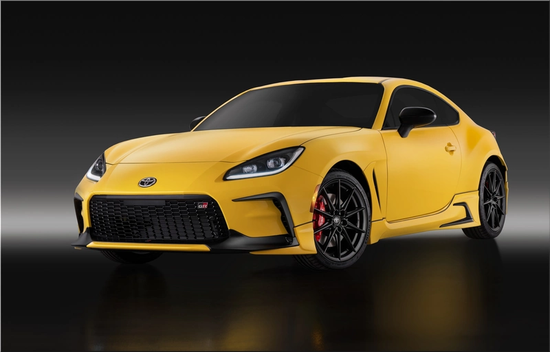 Toyota GR86 Yuzu