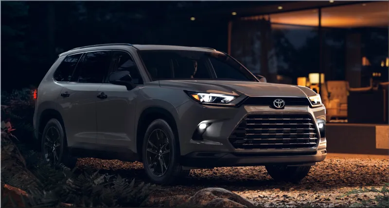2025 Toyota Grand Highlander
