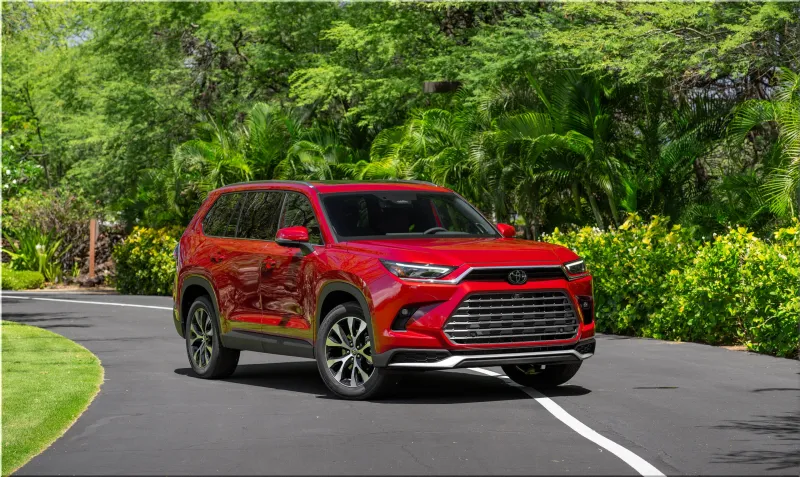 2025 Toyota Grand Highlander