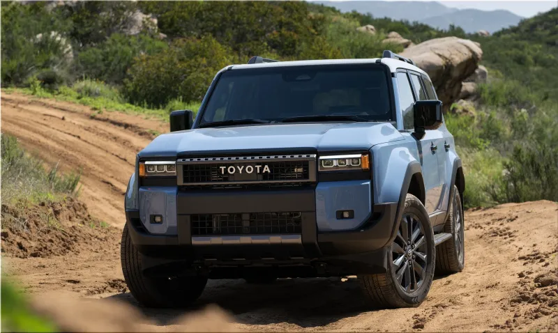 2025 Toyota Land Cruiser