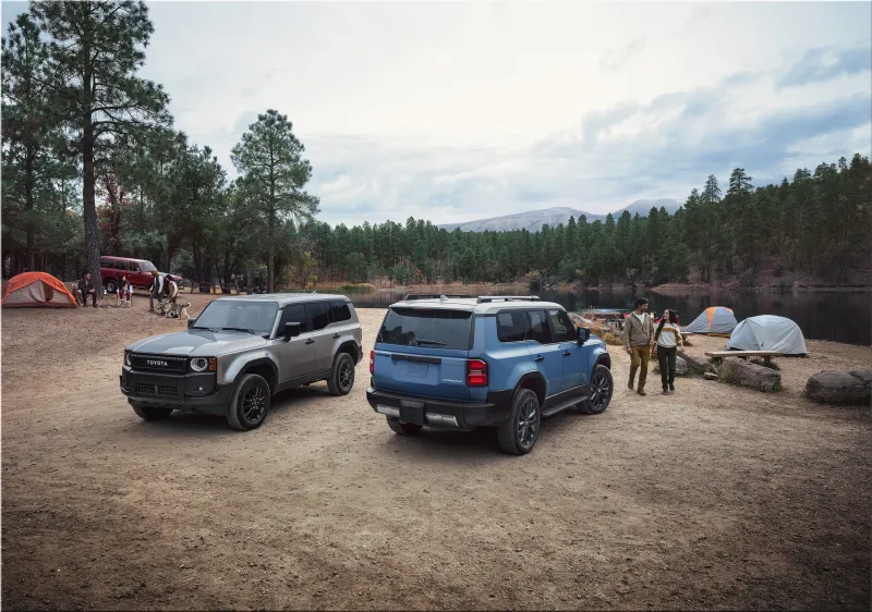 2025 Toyota Land Cruiser