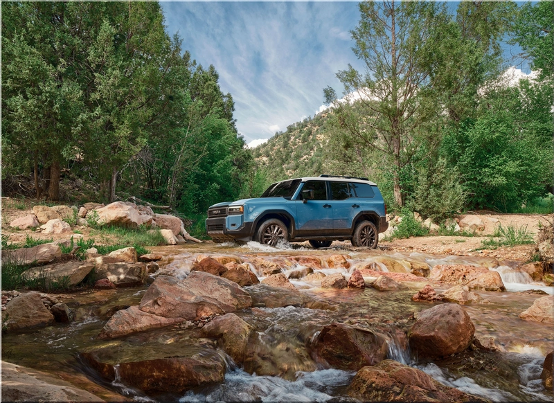 2027 Toyota Land Cruiser