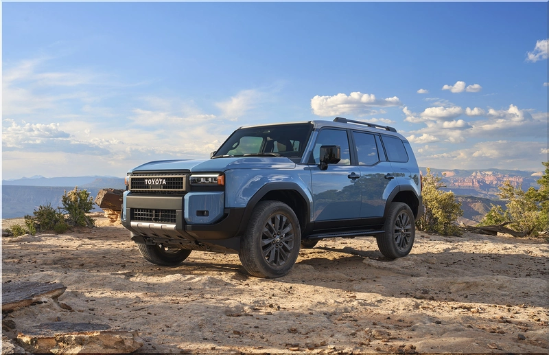 2027 Toyota Land Cruiser