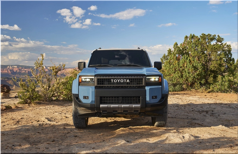 2027 Toyota Land Cruiser