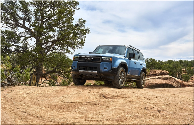 2027 Toyota Land Cruiser
