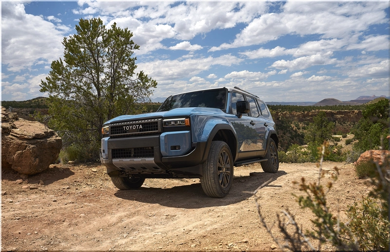 2027 Toyota Land Cruiser