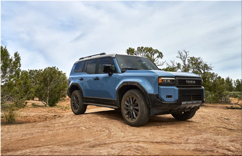 2027 Toyota Land Cruiser