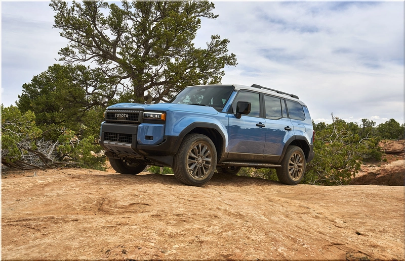 2027 Toyota Land Cruiser