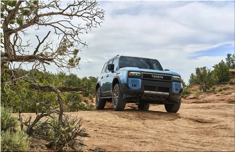 2027 Toyota Land Cruiser