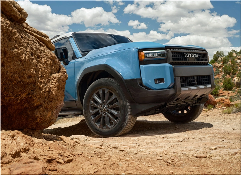 2027 Toyota Land Cruiser