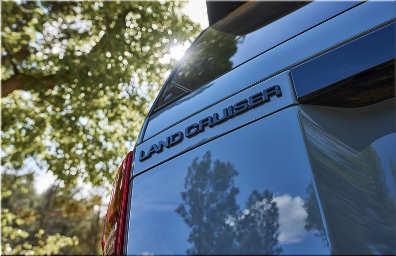 2027 Toyota Land Cruiser