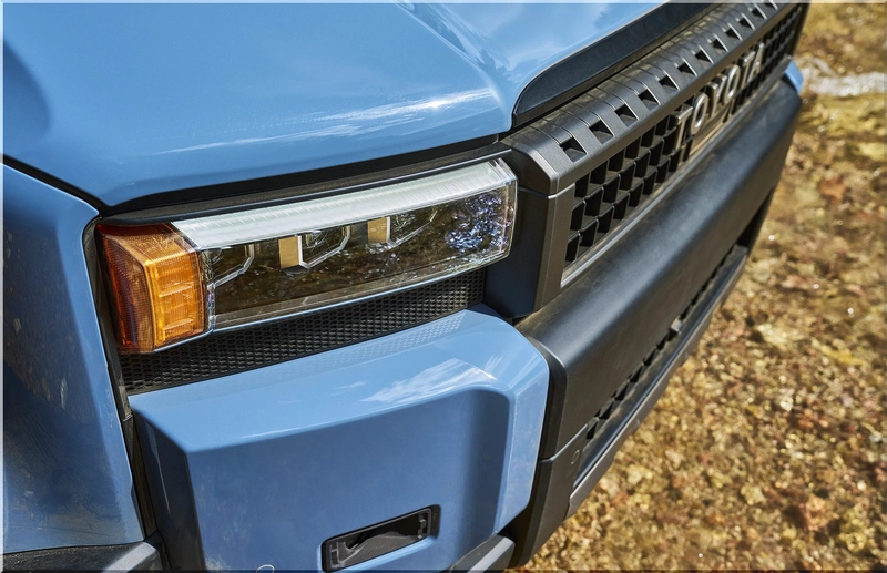 2027 Toyota Land Cruiser