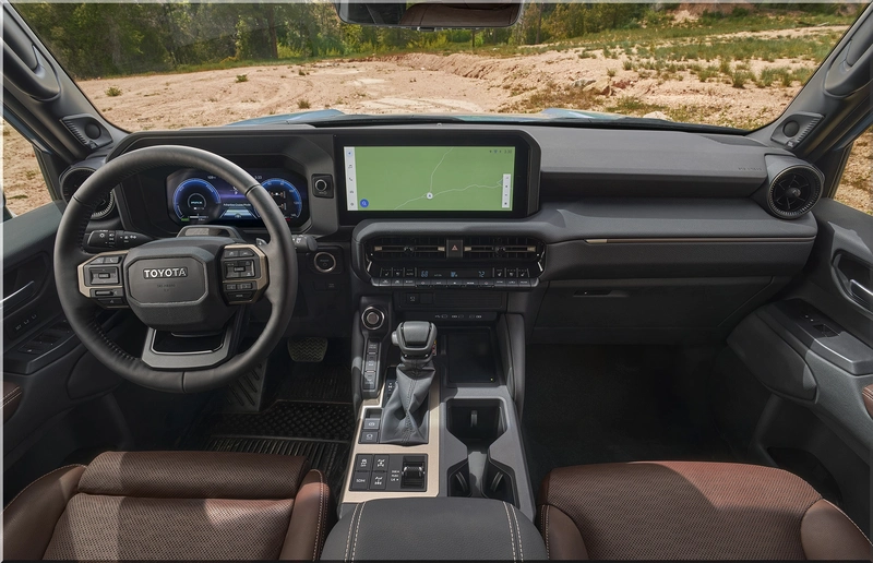 2027 Toyota Land Cruiser