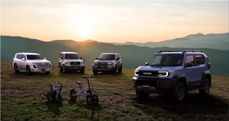 Toyota Land Cruiser FJ 2026