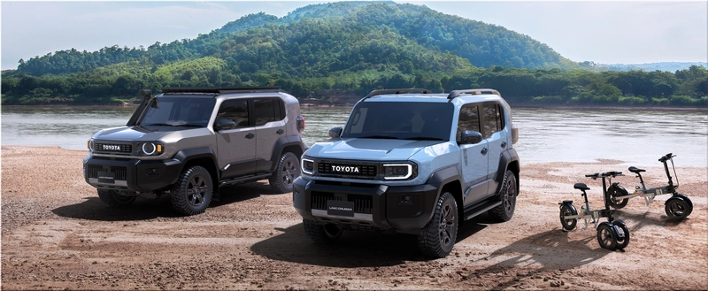 Toyota Land Cruiser FJ 2026