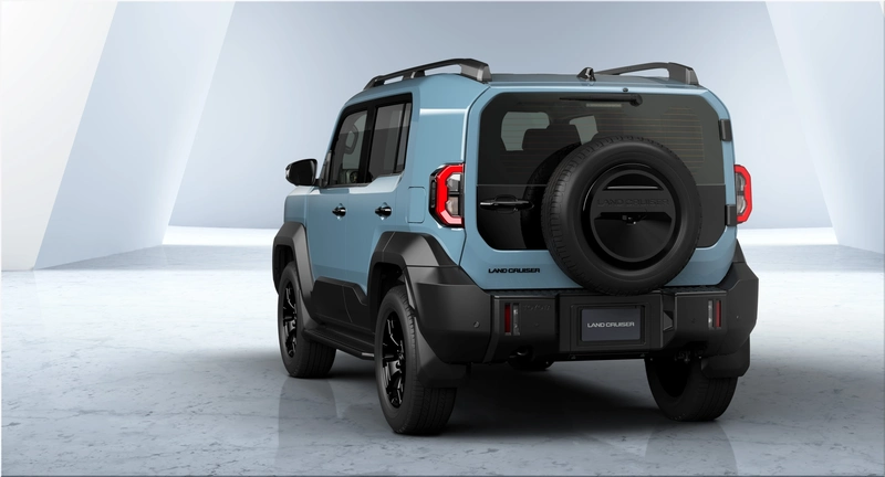 Toyota Land Cruiser FJ