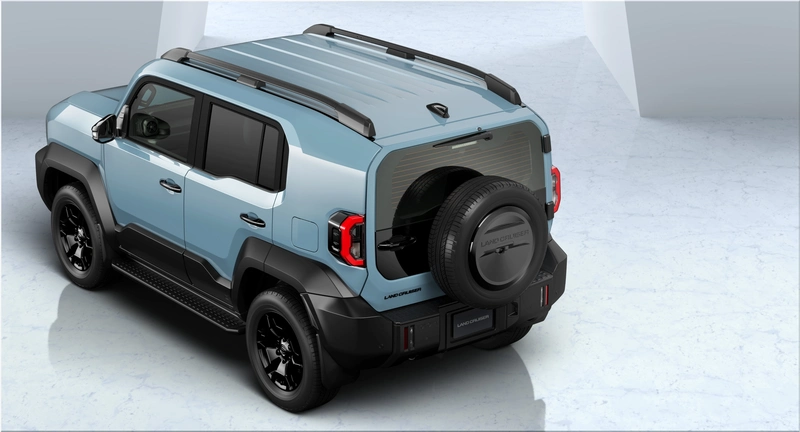 Toyota Land Cruiser FJ