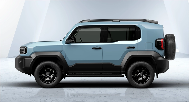 Toyota Land Cruiser FJ