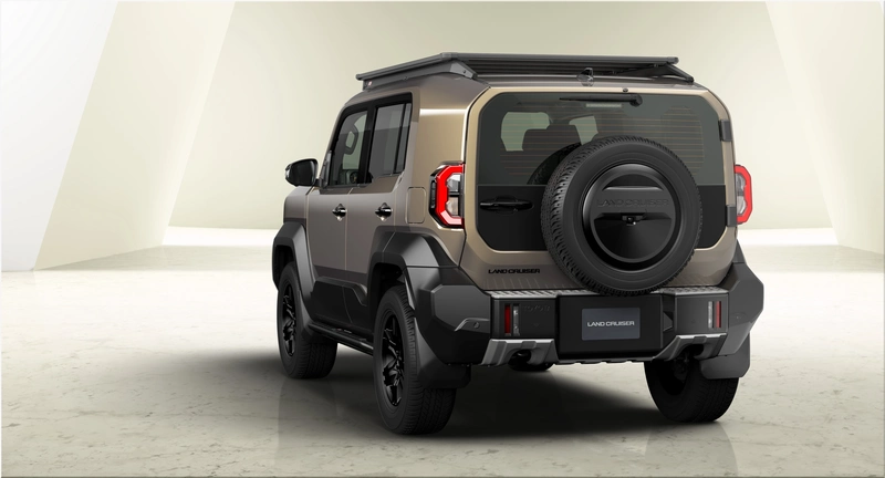 Toyota Land Cruiser FJ