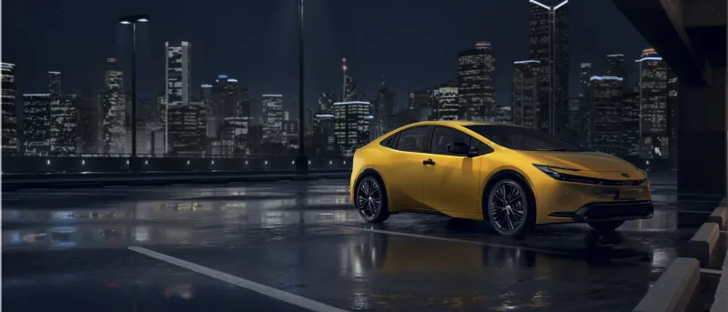Toyota Prius Nightshade