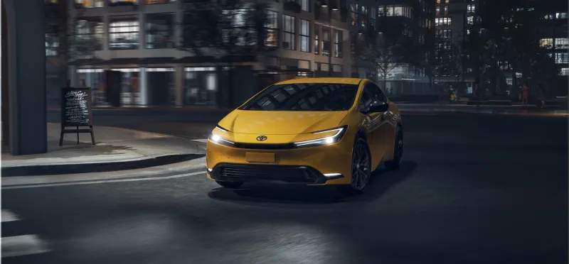 Toyota Prius Nightshade