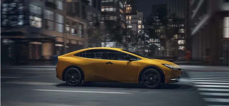 Toyota Prius Nightshade