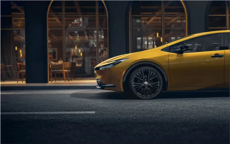 Toyota Prius Nightshade
