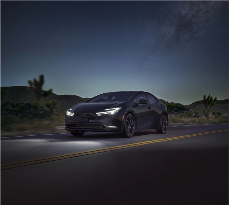 Toyota Prius Plug-in Hybrid Nightshade