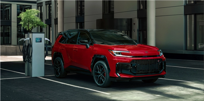 2026 Toyota RAV4 GR Sport PHEV