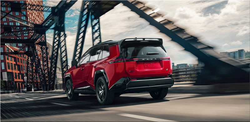 Toyota RAV4 GR Sport PHEV