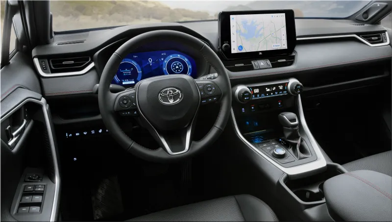 2025 Toyota RAV4 Plug-in Hybrid