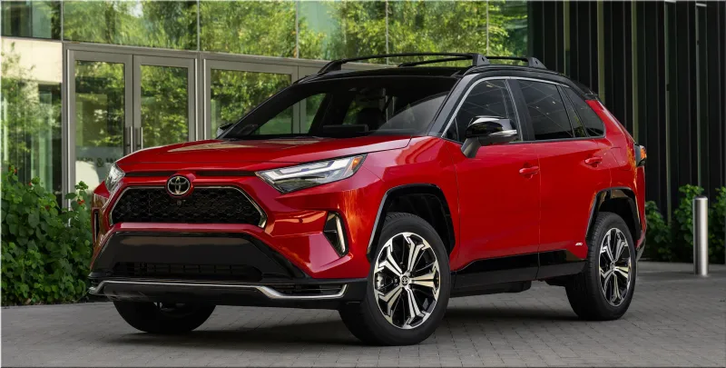 2025 RAV4 Plug-in Hybrid