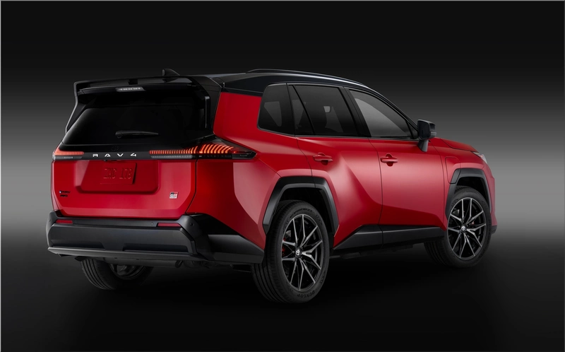 Toyota RAV4 Plug-in Hybrid 2026
