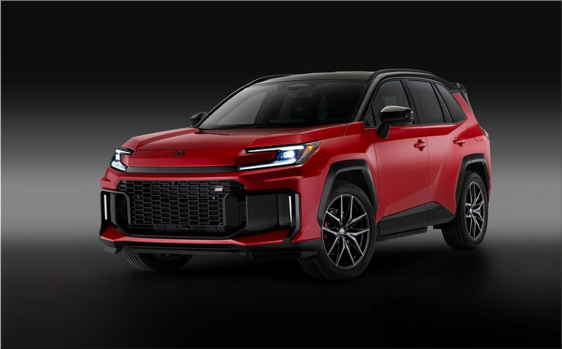 Toyota RAV4 Plug-in Hybrid 2026