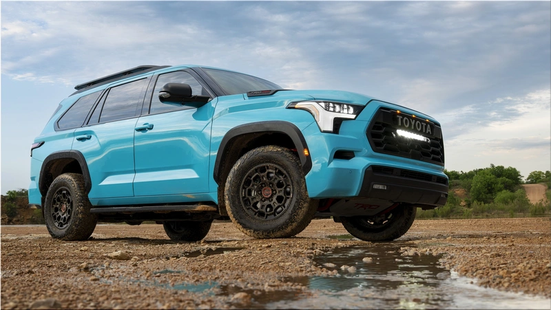 2026 Toyota Sequoia