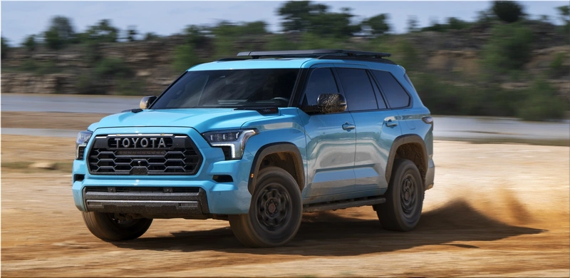 2026 Toyota Sequoia