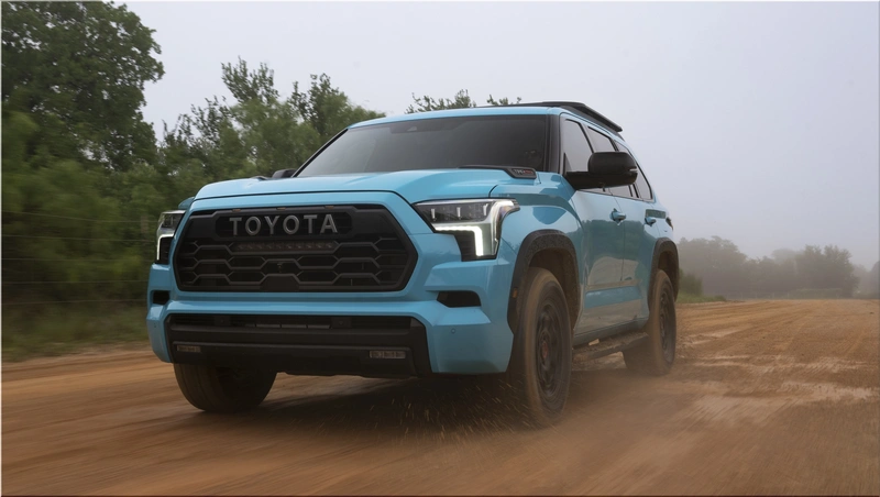 2026 Toyota Sequoia