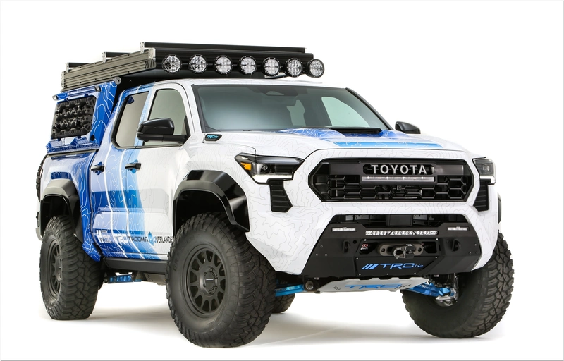Toyota Tacoma H2-Overlander