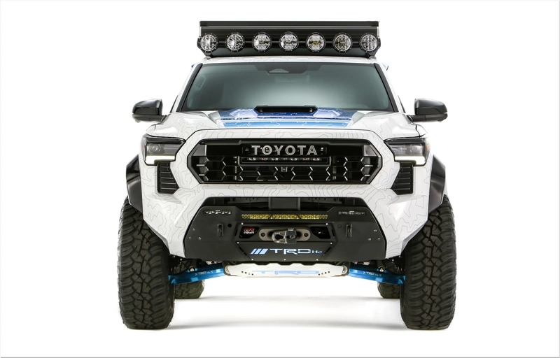 Toyota Tacoma H2-Overlander